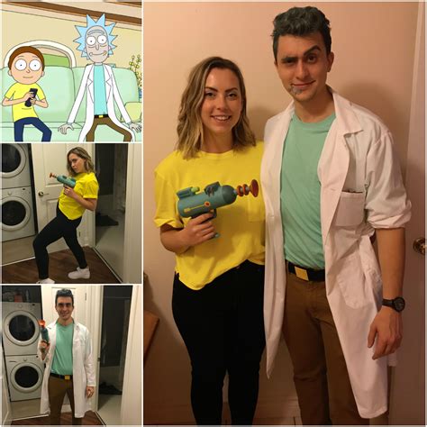 rick and morty costume halloween|More.